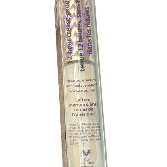 NWT tarte Shape Tape Contour Concealer 20B Light FULL SIZE | 0.38 Fl oz - Picture 9 of 13